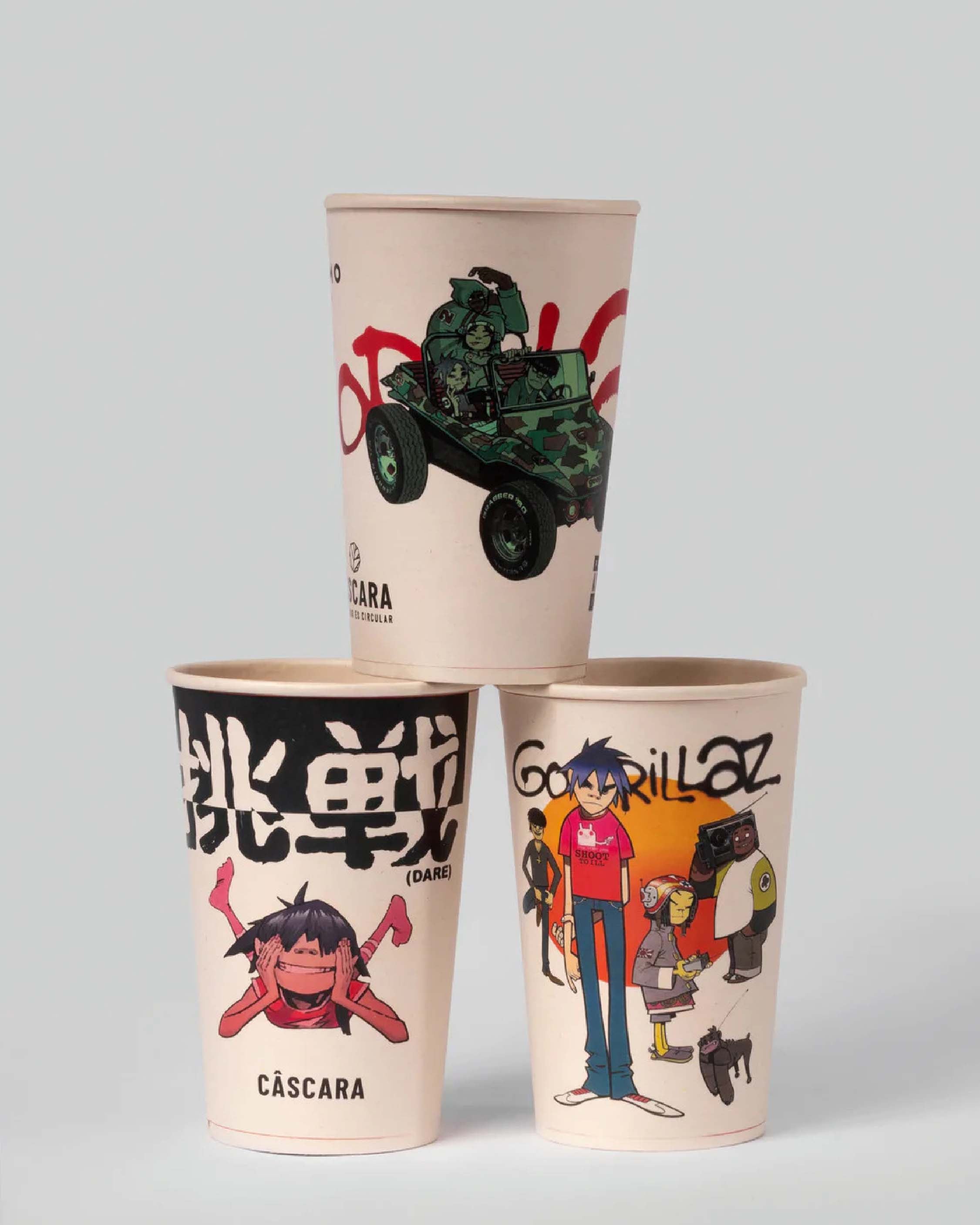 VASOS CÁSCARA