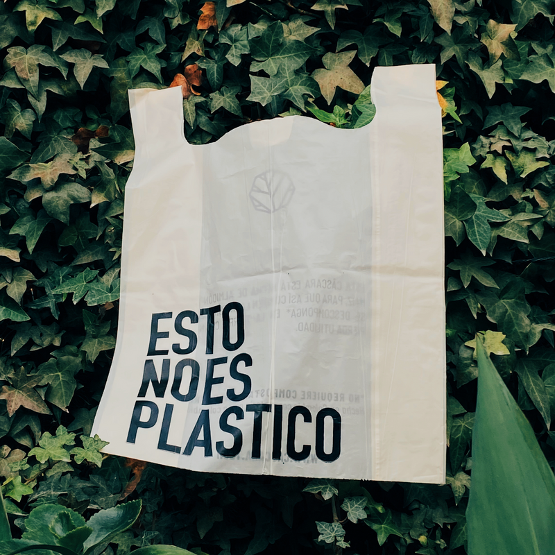 BOLSAS ECOLÓGICAS TALLA L x 100 und